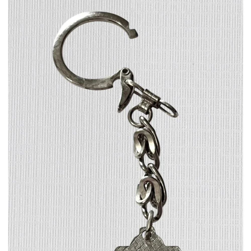 Signa-Craft Trolly Car 1885 Keychain Streetcar Key Ring Transportation Souvenir